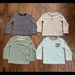 J.Crew Crewcuts boys shirts XXS (2-3) bundle